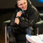 Marty Supreme Black Hoodie Jacket - Timothee Chalamet