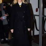 Marty Supreme Gwyneth Paltrow Black Wool Coat