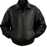 Marty Supreme Timothée Chalamet Black Jacket