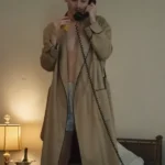 Marty Supreme Timothée Chalamet Brown Coat