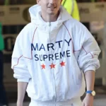 Marty Supreme White Jacket