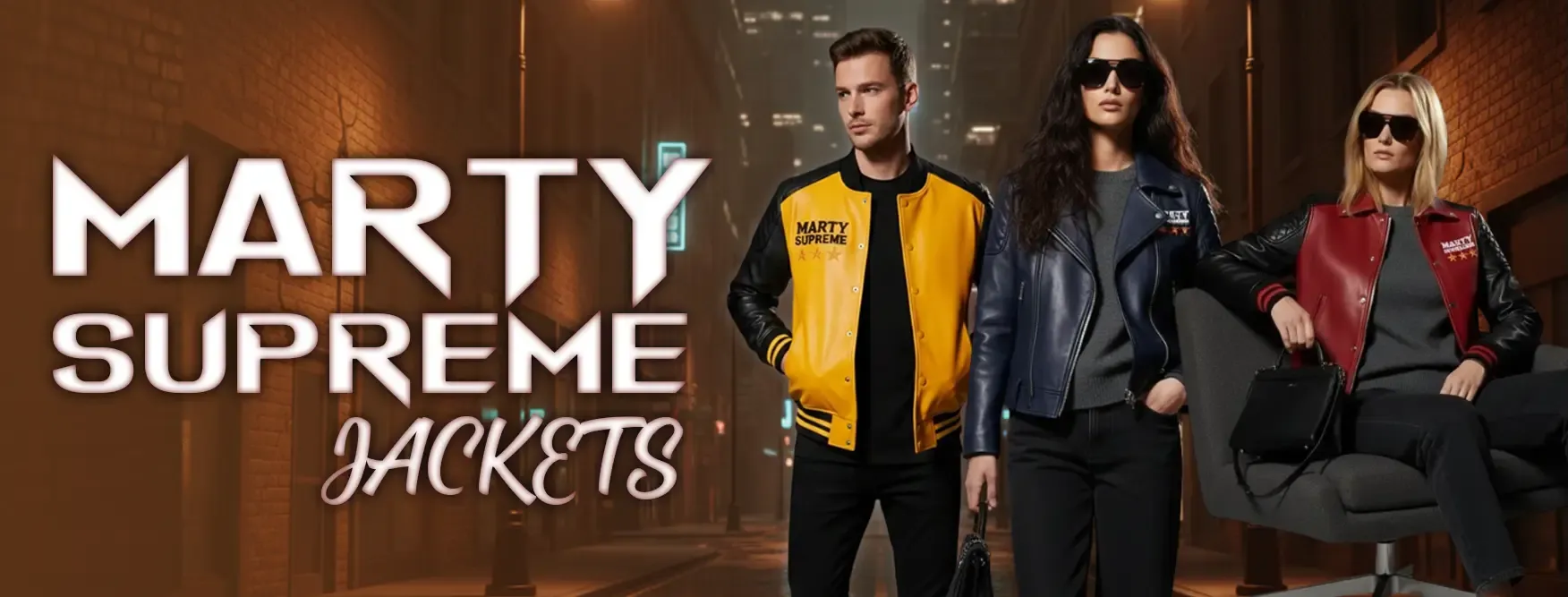 Marty Supreme Jackets