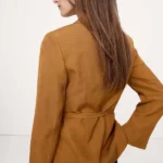 Matlock S02 Leah Lewis Blazer Brown