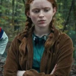 Max Mayfield Stranger Things Jacket Brown