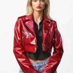 Maybelline Elle Quist Red Jacket