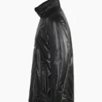 Mens Black Lambskin and Sheepskin Tucson Jacket