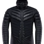 Mens G2 Bakosi Hooded Hybrid Jacket Black