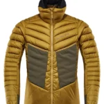 Mens G2 Bakosi Hooded Hybrid Jacket Green