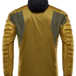 Mens G2 Bakosi Hooded Hybrid Jacket Green Back