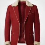 Mens_Christmas_Red_Shearling_Blazer