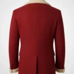Mens_Christmas_Red_Shearling_Blazer_Back