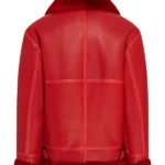 Mens_Christmas_Shearling_Red_Leather_Jacket_Back