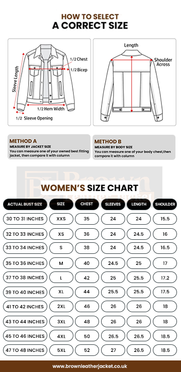 Women Size Chart Mobile