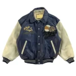 NBA Knicks Game Timothee Chalamet Leather Jacket