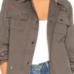 Natalie Irons Superman and Lois S04 Cotton Jacket