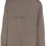 Natalie Irons Superman and Lois S04 Cotton Jacket Back