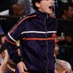 New York Knicks Game Timothee Chalamet Track Jacket