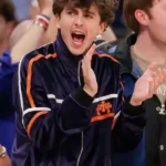 New York Knicks Timothee Chalamet Track Jacket
