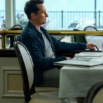 Nile Jarvis The Beast in Me Blue Suede Jacket