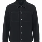 No Sweat Moleskin Black Jacket