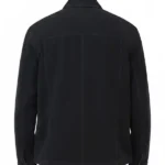 No Sweat Moleskin Black Jacket back