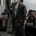 Nuremberg Rami Malek Wool Coat
