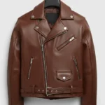 OVO International OG Mexico Brown Leather Jacket