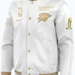 Oklahoma City Thunder 2025 Champions Jacket
