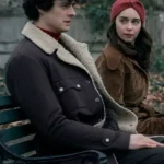 Petro Ninovskyi Ponies Shearling Jacket