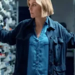 Pluribus Carol Sturka Cotton Blue Jacket