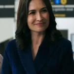 Pluribus Karolina Wydra Blue Corduroy Blazer