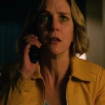 Pluribus Rhea Seehorn Leather Yellow Jacket