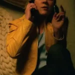 Pluribus Rhea Seehorn Yellow Leather Jacket