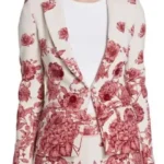 Pluribus Xiu Mei Floral Blazer
