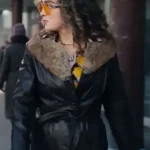 Ponies Haley Lu Richardson Leather Jacket