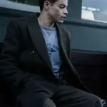 Rami Malek Nuremberg 2025 Wool Coat