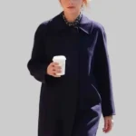 Rebecca Hall The Beauty 2026 Blue Coat