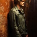 Return to Silent Hill Jeremy Irvine Black Leather Jacket