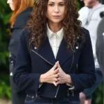 Run Away Minnie Driver Black Jacket