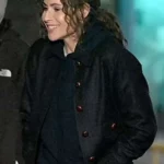 Run Away Minnie Driver Wool Black Jacket