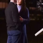 Run Away Minnie Driver Wool Trench Coat