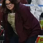 Ruth Jones Run Away Purple Jacket