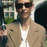 Sarah Michelle Gellar Ready or Not 2 Brown Blazer