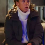 Sarah Truong Hudson and Rex S08 Black Puffer Coat