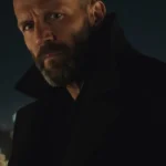 Shelter 2026 Jason Statham Black Coat