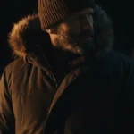 Shelter 2026 Jason Statham Fur Hooded Coat