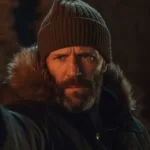 Shelter 2026 Jason Statham Hooded Fur Coat