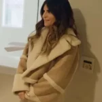 Sin City Rehab Alison Victoria Shearling Leather Jacket