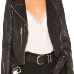 Sin City Rehab S01 Alison Victoria Black Leather Jacket front