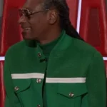 Snoop Dogg The Voice S28 Green Jacket